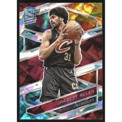 2023-24 Panini Spectra Astral #76 Jarrett Allen/49