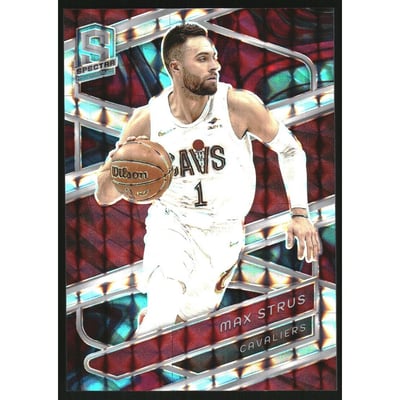 2023-24 Panini Spectra Interstellar #93 Max Strus/99