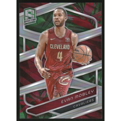 2023-24 Panini Spectra Menagerie #79 Evan Mobley