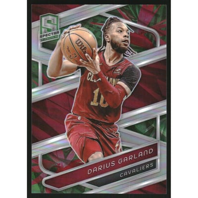2023-24 Panini Spectra Menagerie #91 Darius Garland
