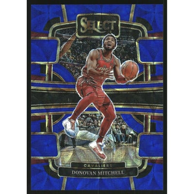 2023-24 Select Prizms Blue Scope #38 Donovan Mitchell