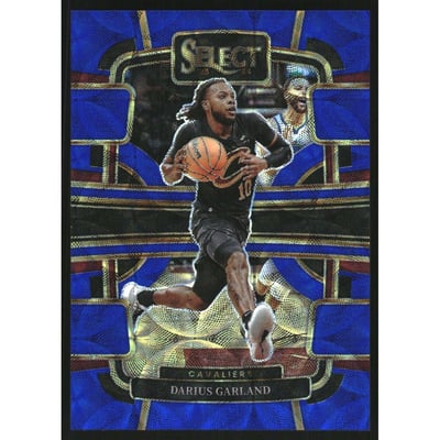 2023-24 Select Prizms Blue Scope #50 Darius Garland