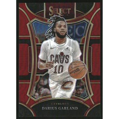 2023-24 Select Prizms Maroon #351 Darius Garland