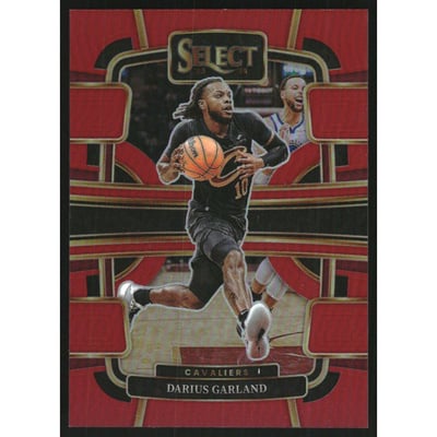 2023-24 Select Prizms Red #50 Darius Garland