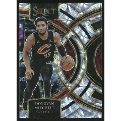 2023-24 Select Prizms Scope #163 Donovan Mitchell