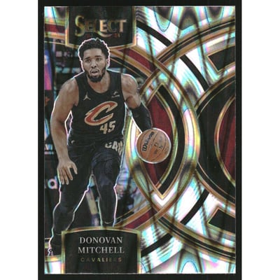 2023-24 Select Prizms Tectonic #163 Donovan Mitchell