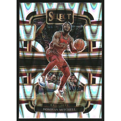 2023-24 Select Prizms Tectonic #38 Donovan Mitchell