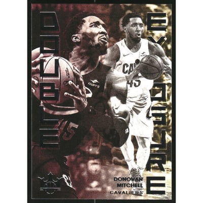 2024-25 Court Kings Double Exposure #13 Donovan Mitchell