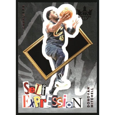 2024-25 Court Kings Self Expression Ruby #22 Donovan Mitchell