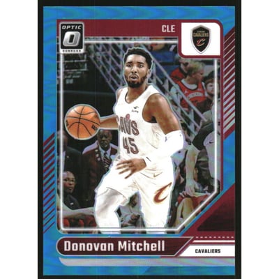 2024-25 Donruss Optic Aqua #91 Donovan Mitchell