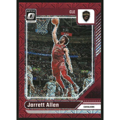 2024-25 Donruss Optic Choice Red #144 Jarrett Allen