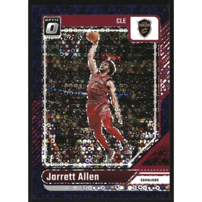 2024-25 Donruss Optic Fast Break Purple #144 Jarrett Allen