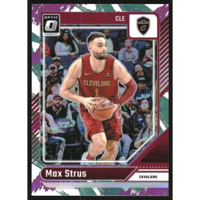 2024-25 Donruss Optic Jazz #115 Max Strus