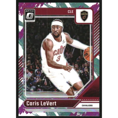 2024-25 Donruss Optic Jazz #60 Caris LeVert