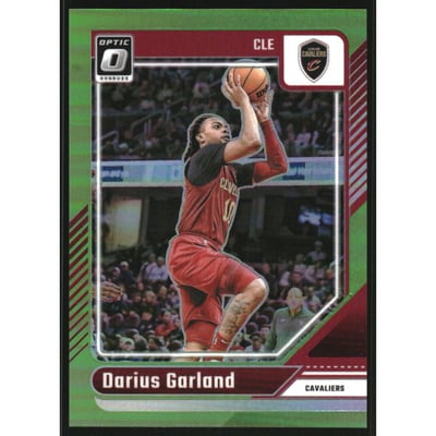 2024-25 Donruss Optic Lime Green #42 Darius Garland