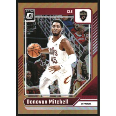 2024-25 Donruss Optic Orange #91 Donovan Mitchell