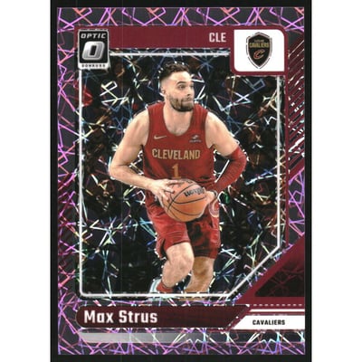 2024-25 Donruss Optic Pink Velocity #115 Max Strus