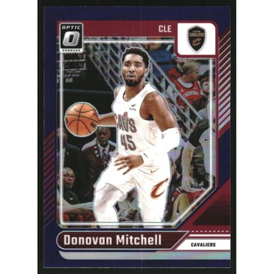 2024-25 Donruss Optic Purple #91 Donovan Mitchell