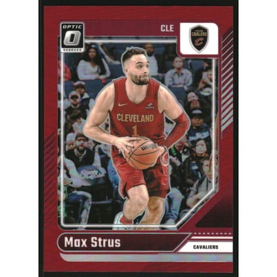 2024-25 Donruss Optic Red #115 Max Strus