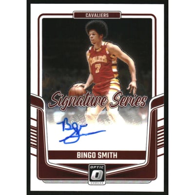 2024-25 Donruss Optic Signature Series #44 Bingo Smith