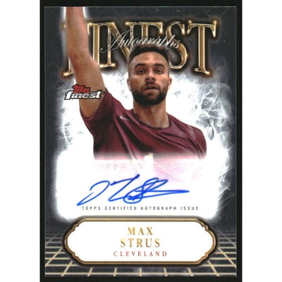 2024-25 Finest Autographs #FAMB Max Strus
