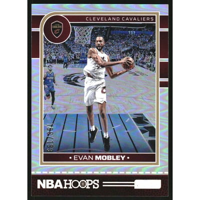 2024-25 Hoops Silver #82 Evan Mobley