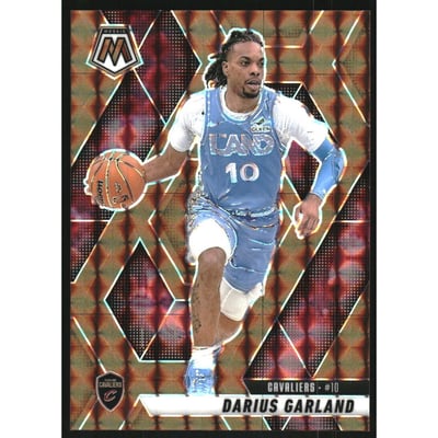 2024-25 Panini Mosaic Mosaic Bronze #189 Darius Garland