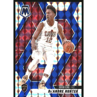 2024-25 Panini Mosaic Mosaic Choice Blue #86 De'Andre Hunter