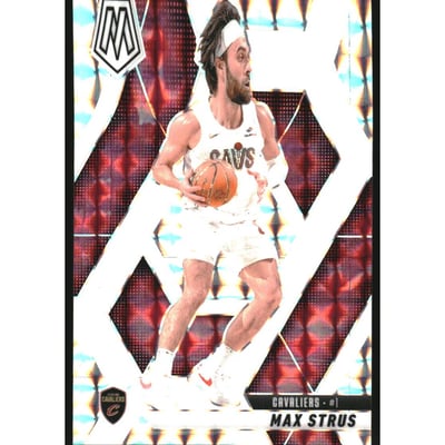 2024-25 Panini Mosaic Mosaic Choice White #11 Max Strus