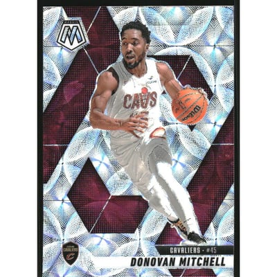 2024-25 Panini Mosaic Mosaic International #102 Donovan Mitchell