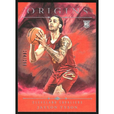 2024-25 Panini Origins Red #71 Jaylon Tyson