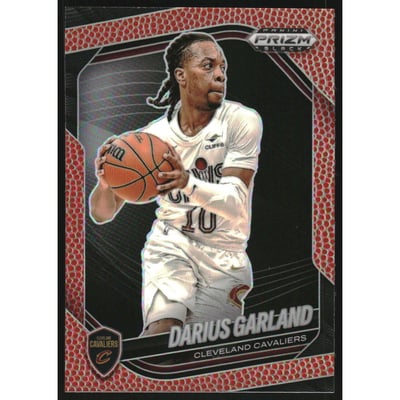 2024-25 Panini Prizm Black Prizms Basketball #79 Darius Garland
