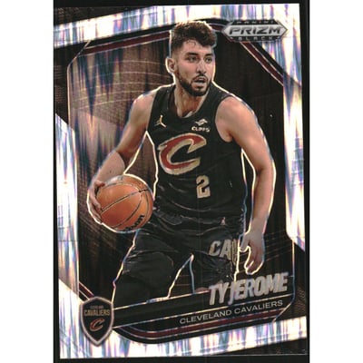 2024-25 Panini Prizm Black Prizms Skewed #228 Ty Jerome