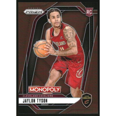 2024-25 Panini Prizm Monopoly Brown #15 Jaylon Tyson