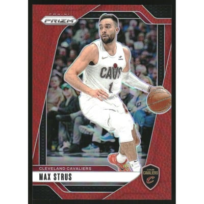 2024-25 Panini Prizm Prizms Basketball #27 Max Strus