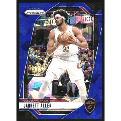 2024-25 Panini Prizm Prizms Blue Ice #169 Jarrett Allen