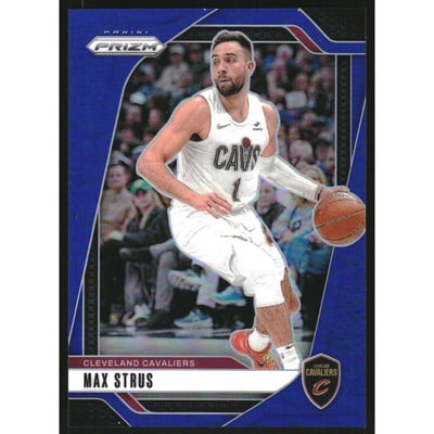 2024-25 Panini Prizm Prizms Blue #27 Max Strus