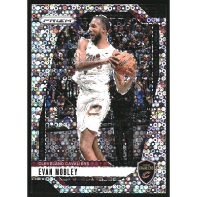 2024-25 Panini Prizm Prizms Fast Break #148 Evan Mobley