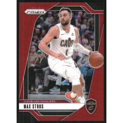 2024-25 Panini Prizm Prizms Red #27 Max Strus