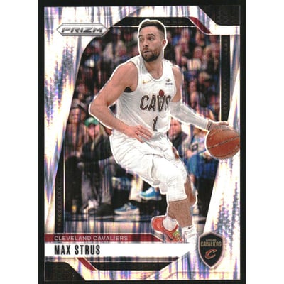 2024-25 Panini Prizm Prizms Skewed #27 Max Strus