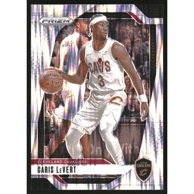 2024-25 Panini Prizm Prizms Skewed #71 Caris LeVert