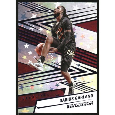2024-25 Panini Revolution Blue Astro #60 Darius Garland