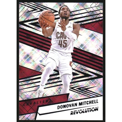 2024-25 Panini Revolution Cosmic #42 Donovan Mitchell