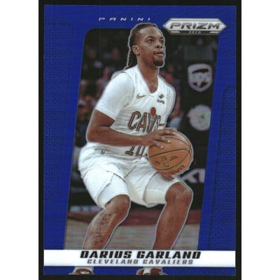 2024-25 Prizm Deca Prizms Blue #30 Darius Garland
