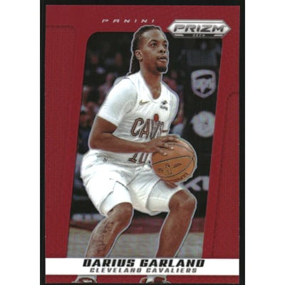 2024-25 Prizm Deca Prizms Red #30 Darius Garland