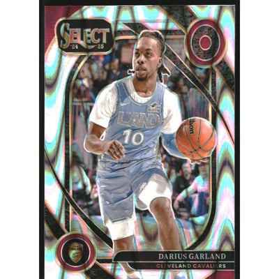 2024-25 Select Tectonic Prizms #240 Darius Garland