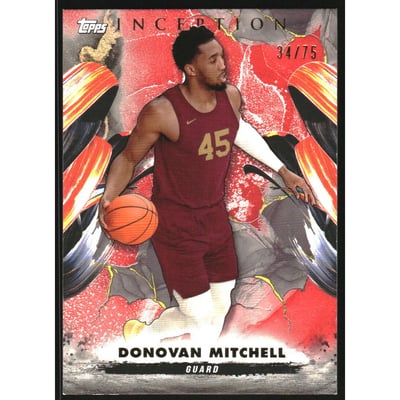 2024-25 Topps Inception Red #65 Donovan Mitchell