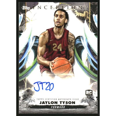 2024-25 Topps Inception Rookie Autographs #RAJT Jaylon Tyson