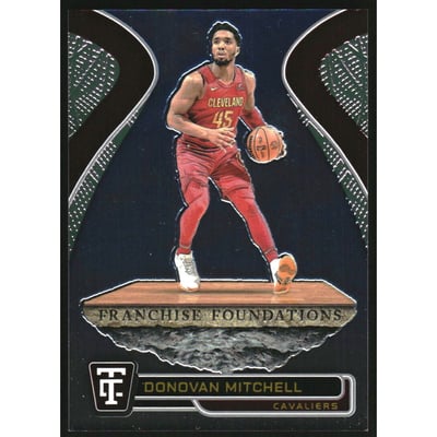 2024-25 Totally Certified Franchise Foundations Mirror Pink #12 Donovan Mitchell