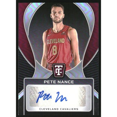 2024-25 Totally Certified Totally Certified Signatures #11 Pete Nance